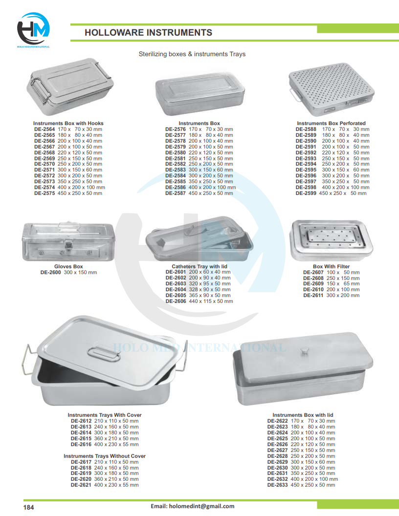 Holomed International